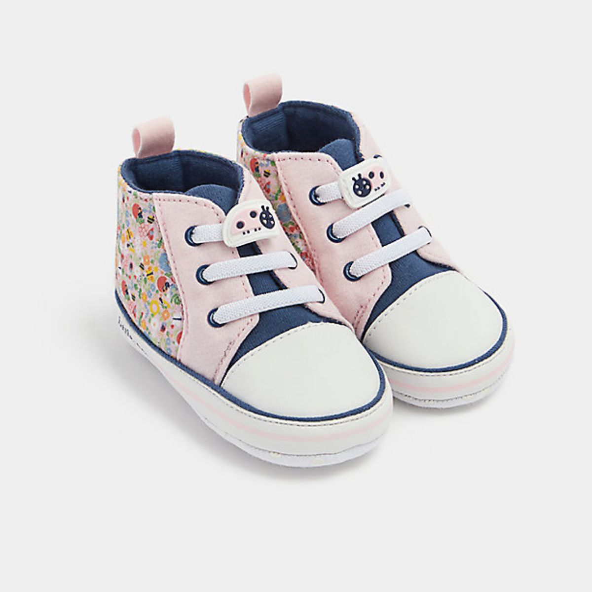 Mothecare Baby Girl Busy Garden Pram Shoe Mothercare 👶